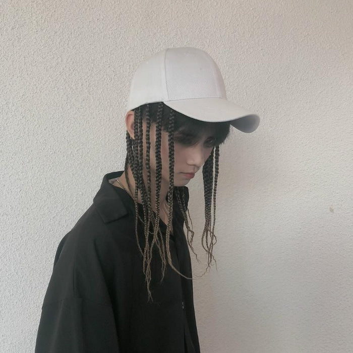 Dreadlocks Wig Hat Cap