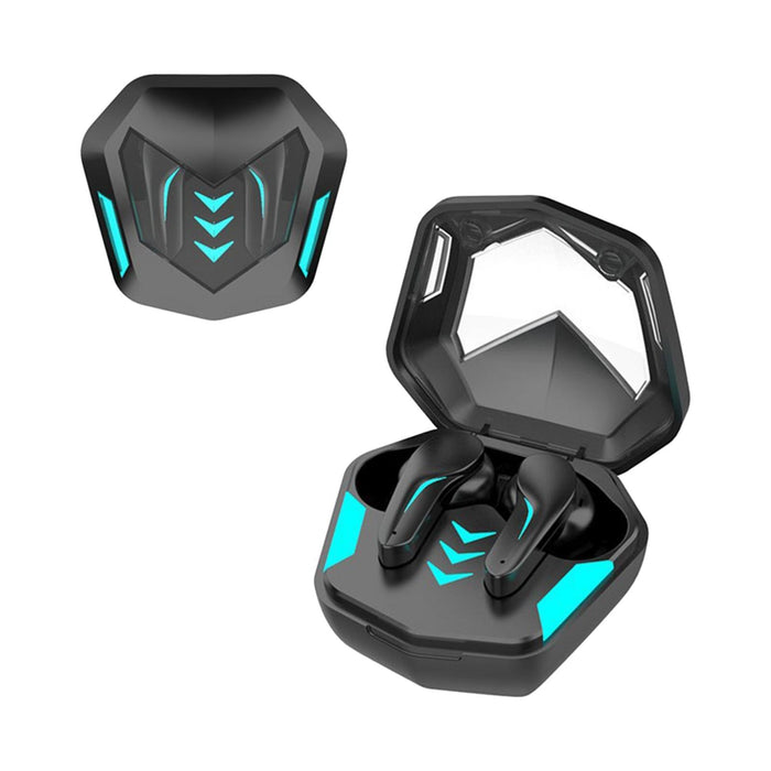 Md168 Tws Wireless Gaming Bluetooth Earphone Black