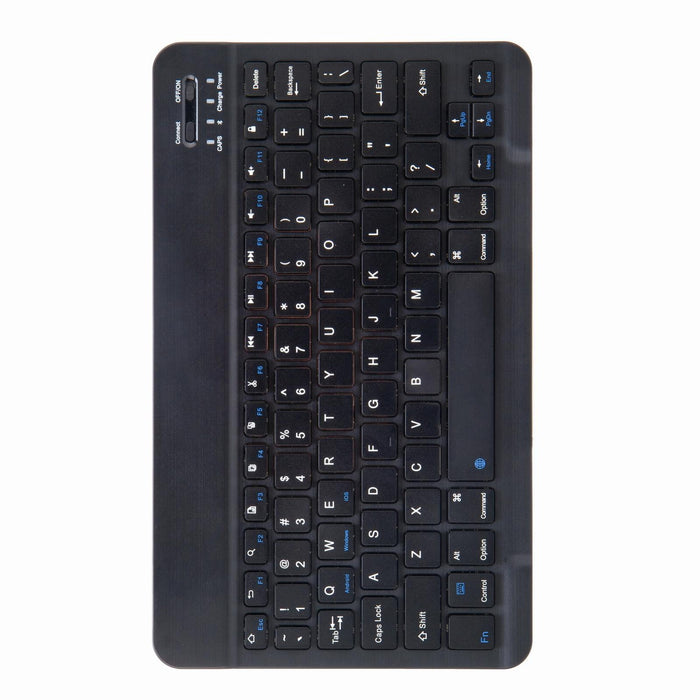 Bluetooth Keyboard Leather Case With Rear Three-Fold Holder / Air 2020 10.9