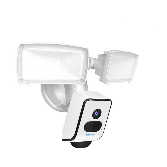 3Mp Wifi Ip Camera & Floodlight Support Night Vision / Pir Detection