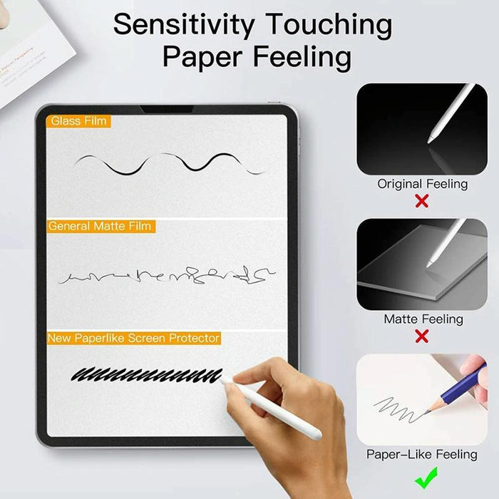 For Samsung Galaxy Tab S8 Ultra 50Pcs Matte Paperfeel Screen Protector