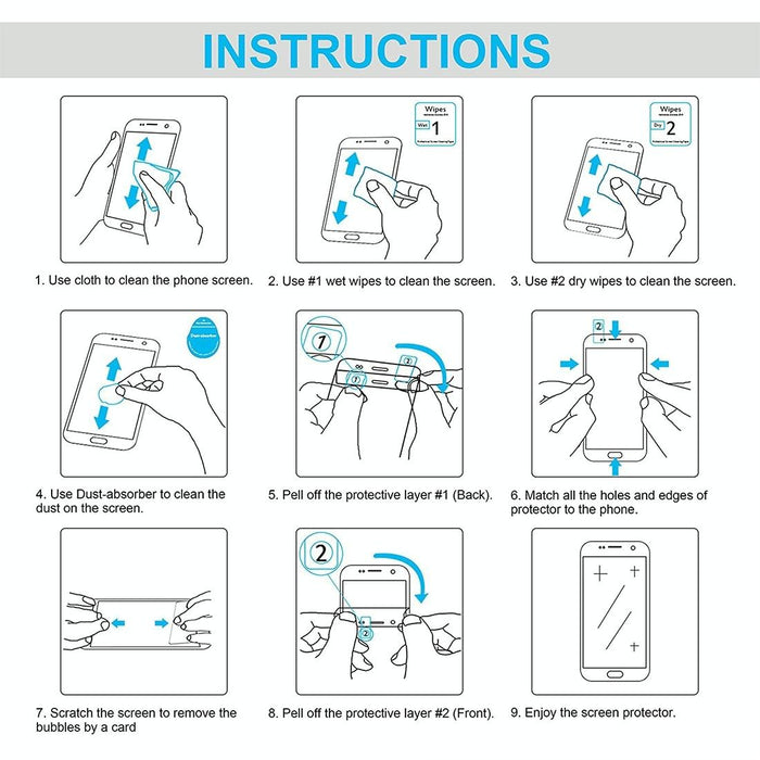 For Samsung Galaxy Tab S8 Ultra Full Screen Hd Screen Protector