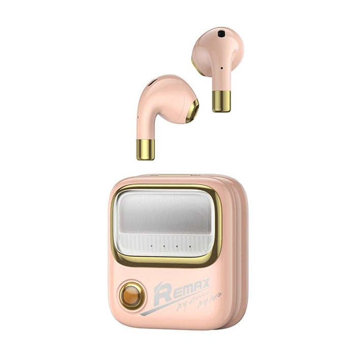 Tws-38 Yosee Series True Wireless Music Call Bluetooth Earphone Pink