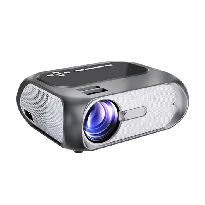 T7I 720P 200 Ansi Lumens Home Theater Led Hd Digital Projector Basic Version Silver Grey