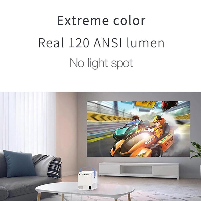 Q96 E300 Intelligent Portable Hd 4K Projector