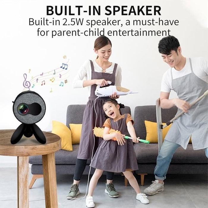 Yg220 Same Screen Version Children Projector Mini Led Portable Home Speaker Projector