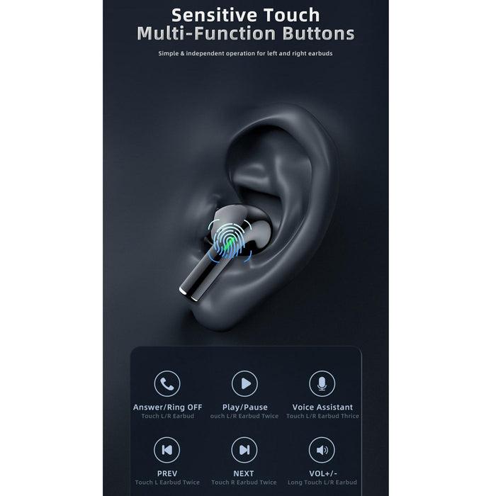 Tws Stereo Wireless Bluetooth Earphone