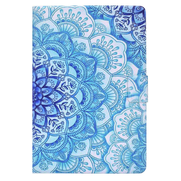 Electric Pressed Tpu Leather Tablet Case