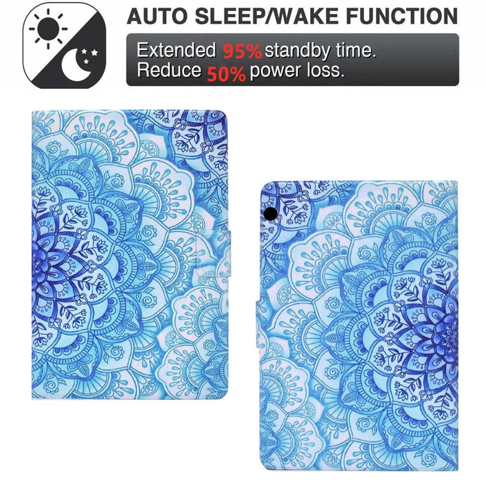 Electric Pressed Tpu Leather Tablet Case