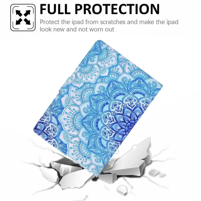 Electric Pressed Tpu Leather Tablet Case