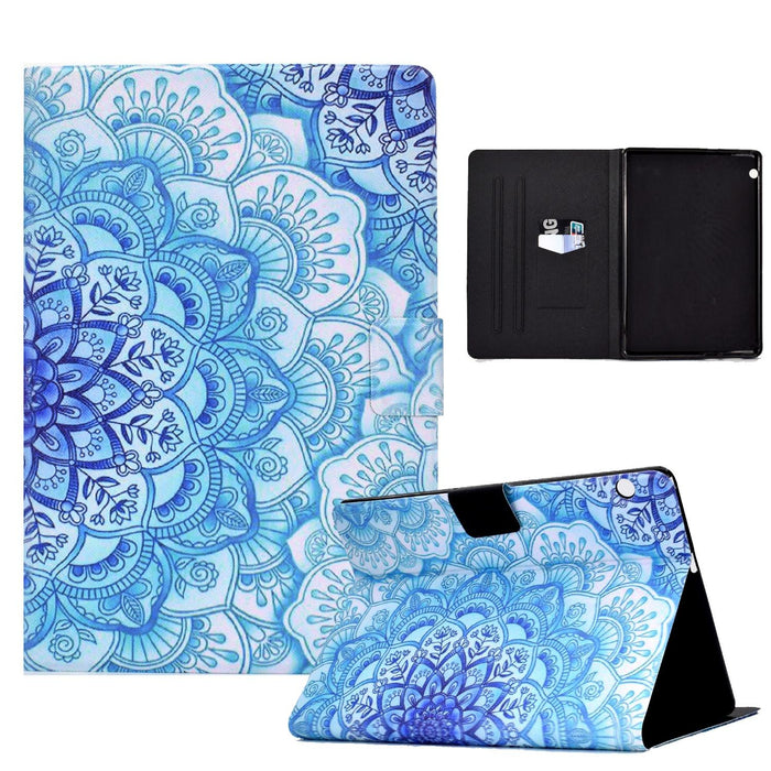 Electric Pressed Tpu Leather Tablet Case