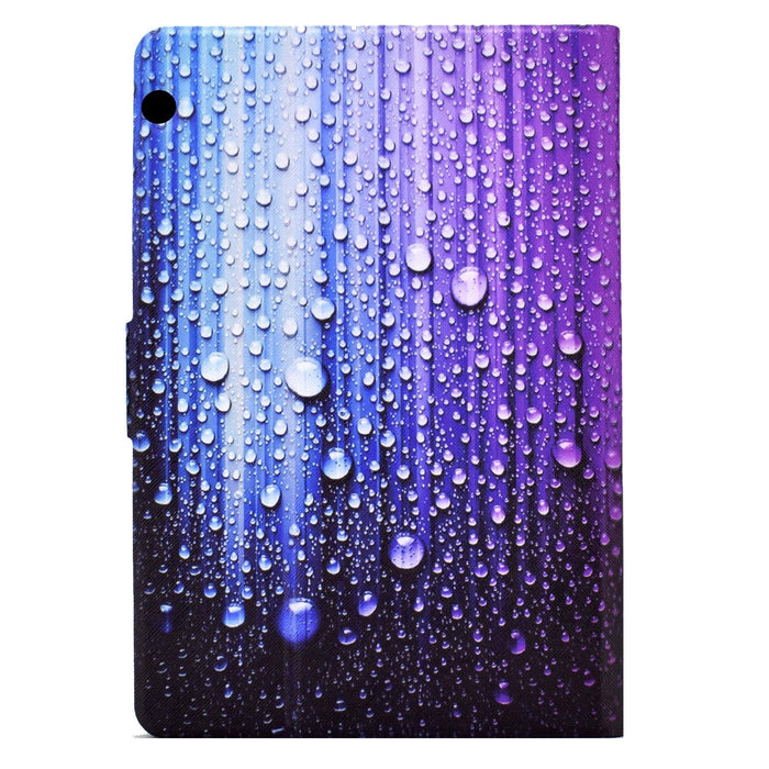 Electric Pressed Tpu Leather Tablet Case