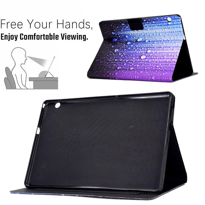 Electric Pressed Tpu Leather Tablet Case