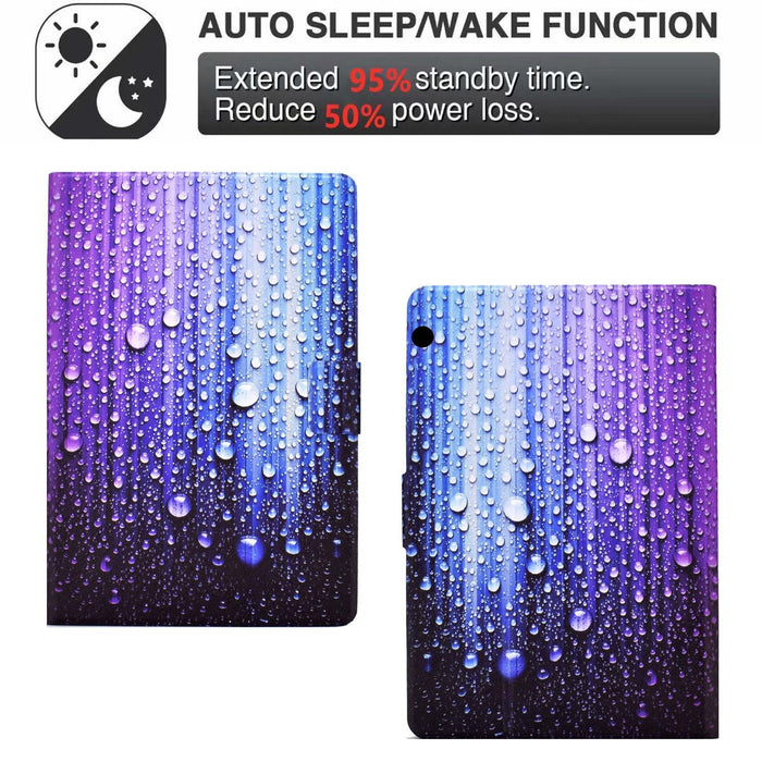 Electric Pressed Tpu Leather Tablet Case