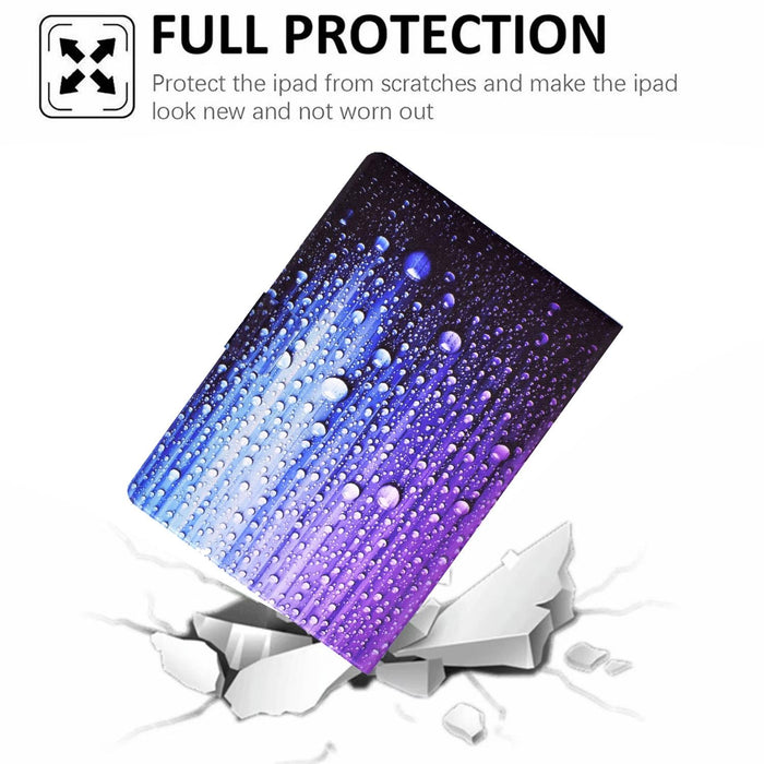 Electric Pressed Tpu Leather Tablet Case
