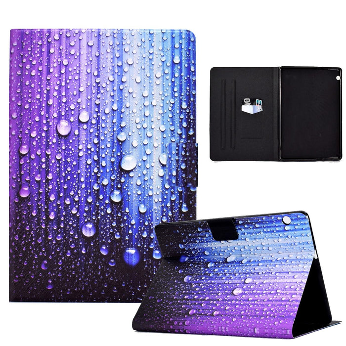 Electric Pressed Tpu Leather Tablet Case