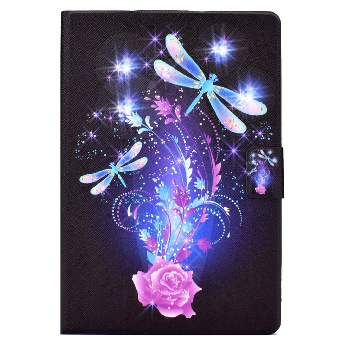 Electric Pressed Tpu Leather Tablet Case