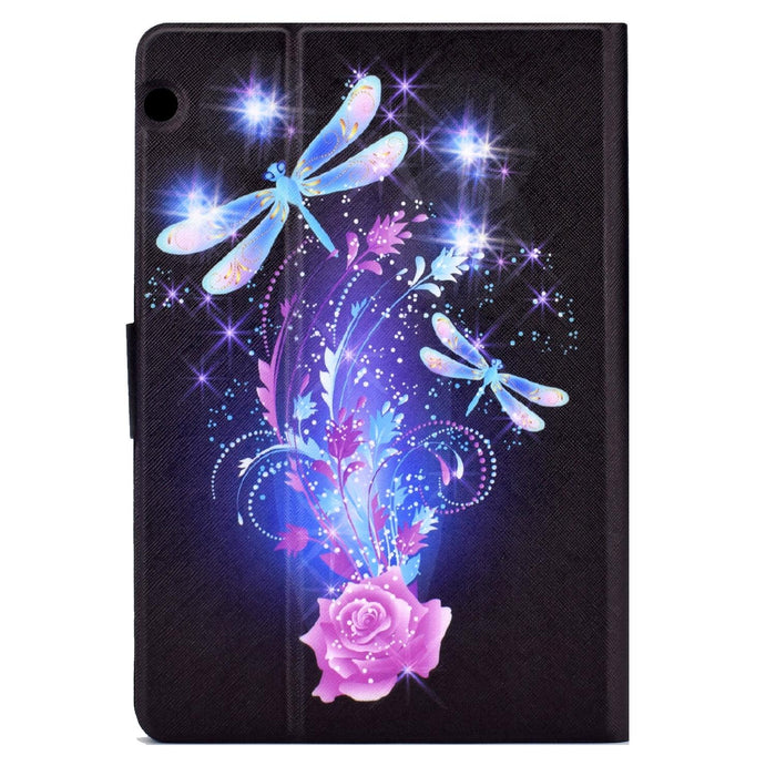 Electric Pressed Tpu Leather Tablet Case