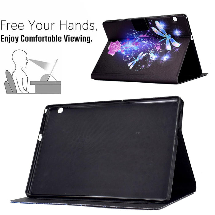 Electric Pressed Tpu Leather Tablet Case