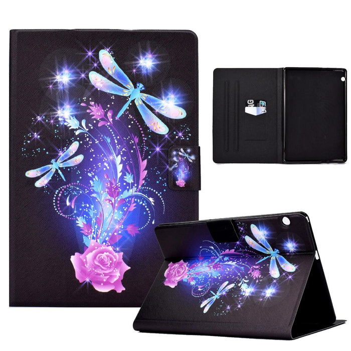 Electric Pressed Tpu Leather Tablet Case