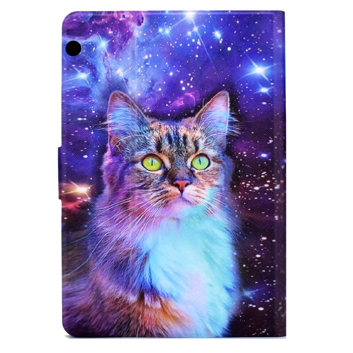 Electric Pressed Tpu Leather Tablet Case