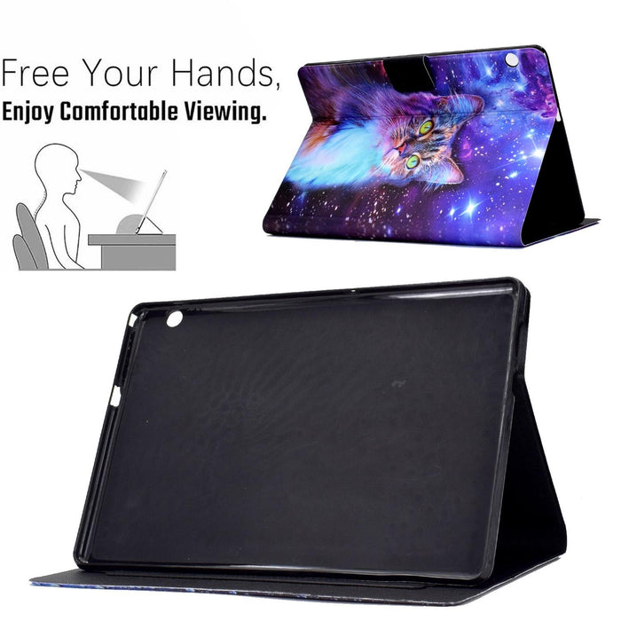 Electric Pressed Tpu Leather Tablet Case