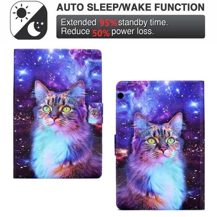 Electric Pressed Tpu Leather Tablet Case