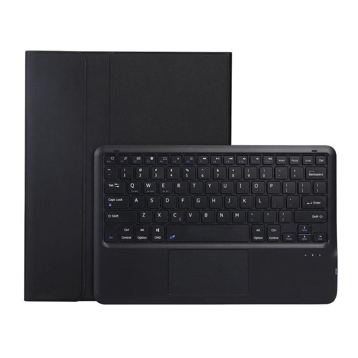 Bluetooth Keyboard Case For Samsung Galaxy Tab S8+ With Touchpad & Pen Slot