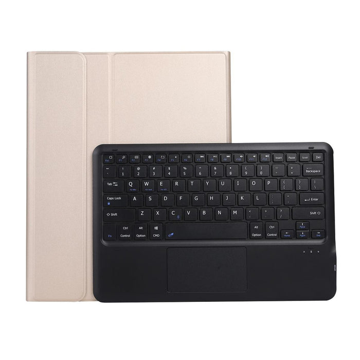 Bluetooth Keyboard Case For Samsung Galaxy Tab S8+ With Touchpad & Pen Slot