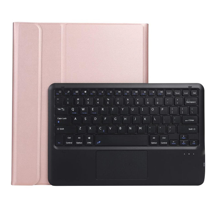 Bluetooth Keyboard Case For Samsung Galaxy Tab S8+ With Touchpad & Pen Slot