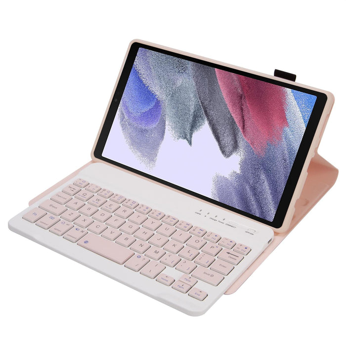 Tpu Bluetooth Keyboard Case For Samsung Galaxy Tab A7 Lite 8.7