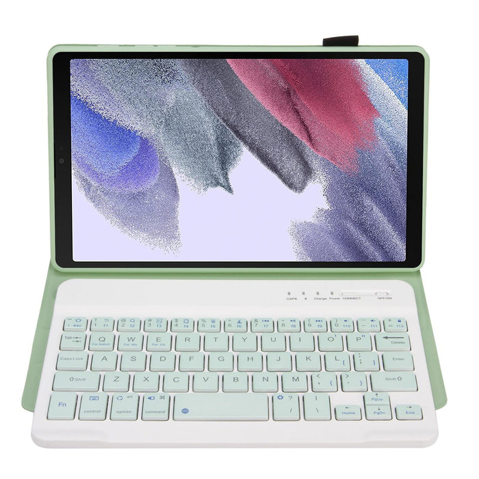 Tpu Bluetooth Keyboard Case For Samsung Galaxy Tab A7 Lite 8.7