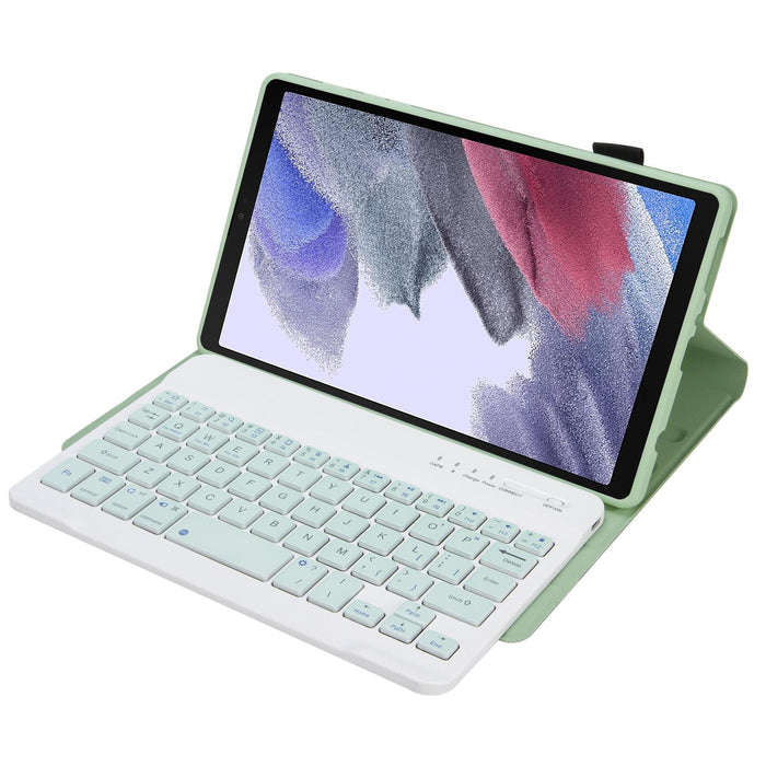 Tpu Bluetooth Keyboard Case For Samsung Galaxy Tab A7 Lite 8.7