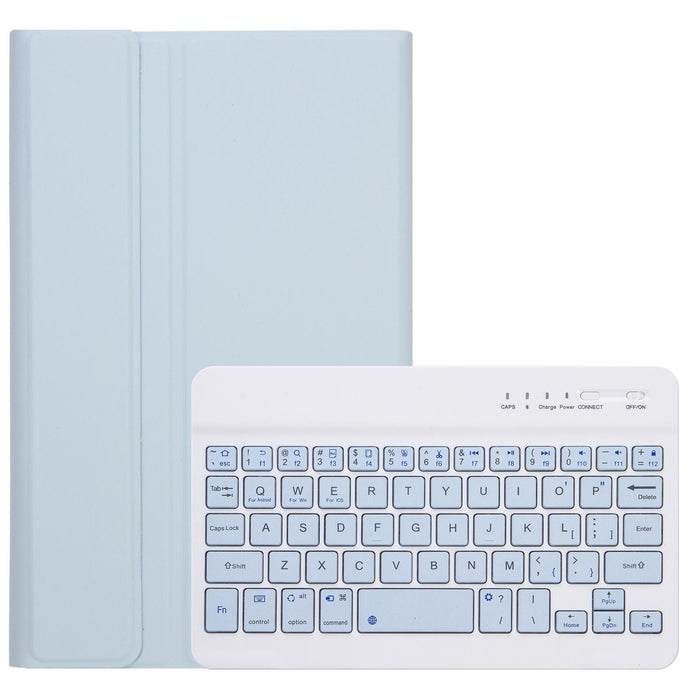 Tpu Bluetooth Keyboard Case For Samsung Galaxy Tab A7 Lite 8.7