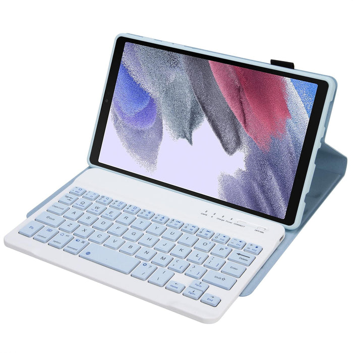 Tpu Bluetooth Keyboard Case For Samsung Galaxy Tab A7 Lite 8.7