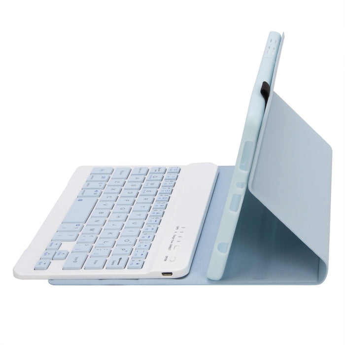 Tpu Bluetooth Keyboard Case For Samsung Galaxy Tab A7 Lite 8.7