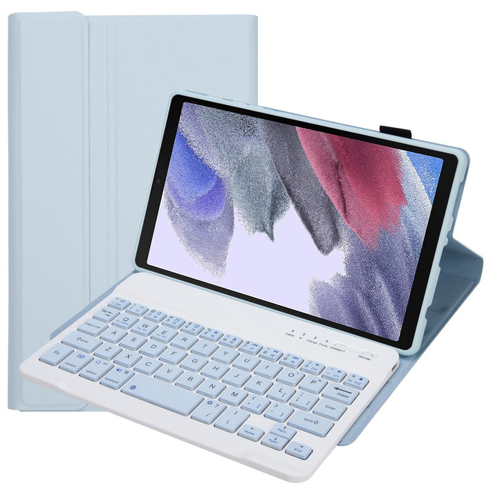 Tpu Bluetooth Keyboard Case For Samsung Galaxy Tab A7 Lite 8.7