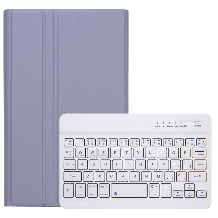 Tpu Bluetooth Keyboard Case For Samsung Galaxy Tab A7 Lite 8.7