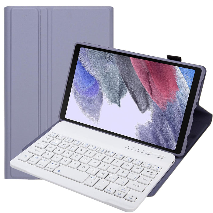 Tpu Bluetooth Keyboard Case For Samsung Galaxy Tab A7 Lite 8.7