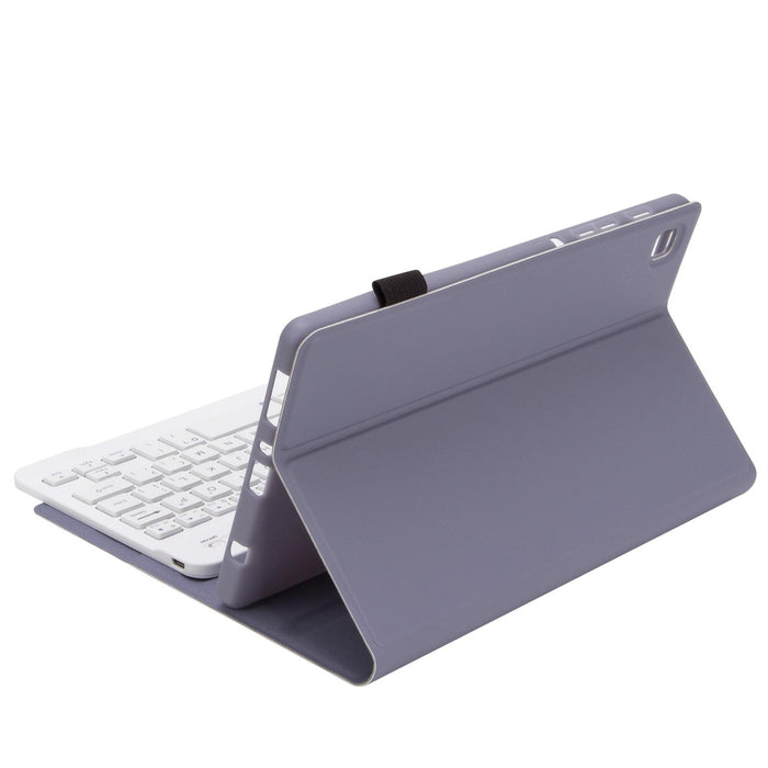Tpu Bluetooth Keyboard Case For Samsung Galaxy Tab A7 Lite 8.7