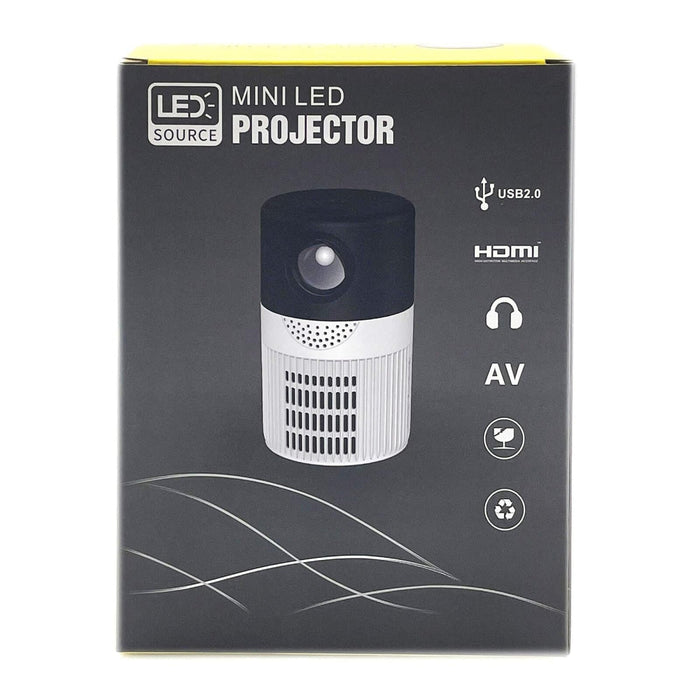 T400 100 Inch Screen 3000 Lumens Led Mini Projector