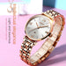 Stylish Waterproof Quartz Watch for Women - Ultra-thin