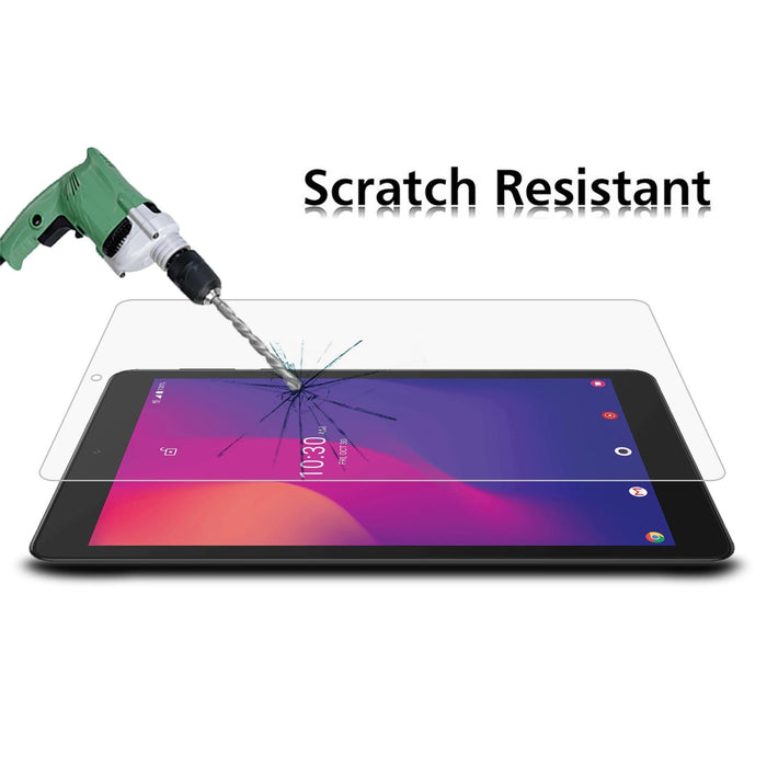 9H 2.5D Explosion-Proof Tempered Tablet Glass Film For Alcatel Joy Tab 2 / 3T 8.0