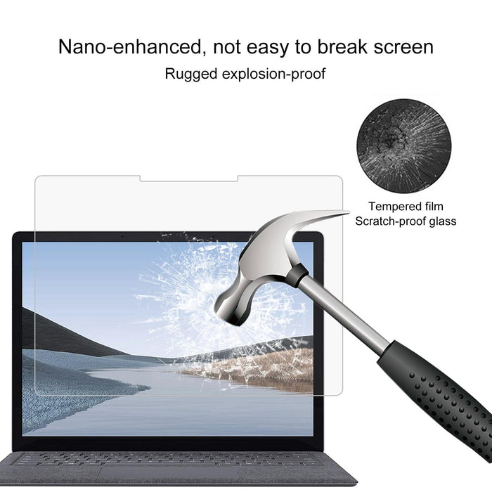 9H 2.5D Explosion-Proof Tempered Tablet Glass Film For Microsoft Surface Laptop Studio 14.4 Inch