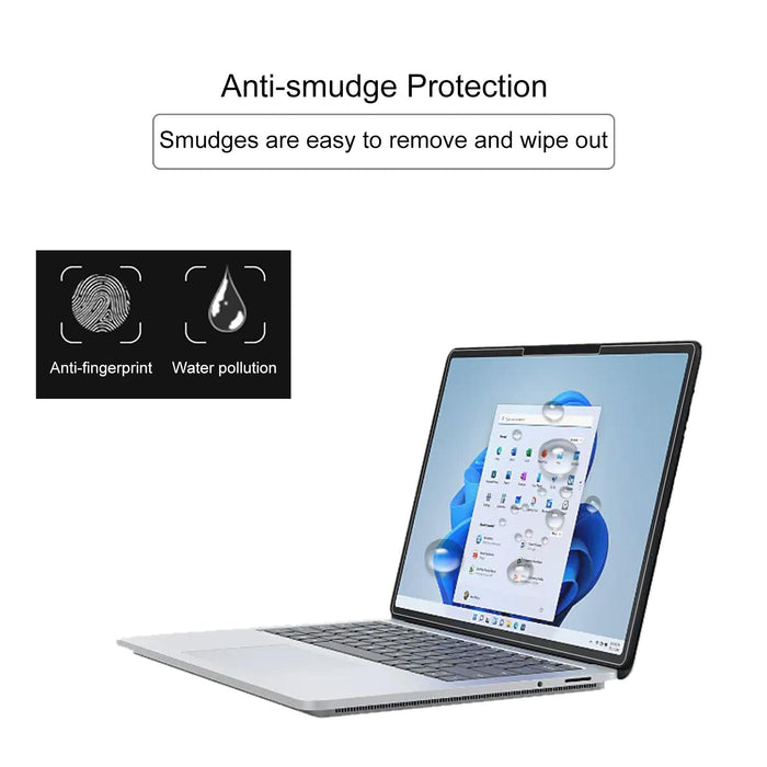 9H 2.5D Explosion-Proof Tempered Tablet Glass Film For Microsoft Surface Laptop Studio 14.4 Inch