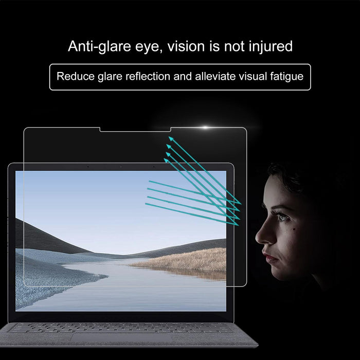 9H 2.5D Explosion-Proof Tempered Tablet Glass Film For Microsoft Surface Laptop Studio 14.4 Inch