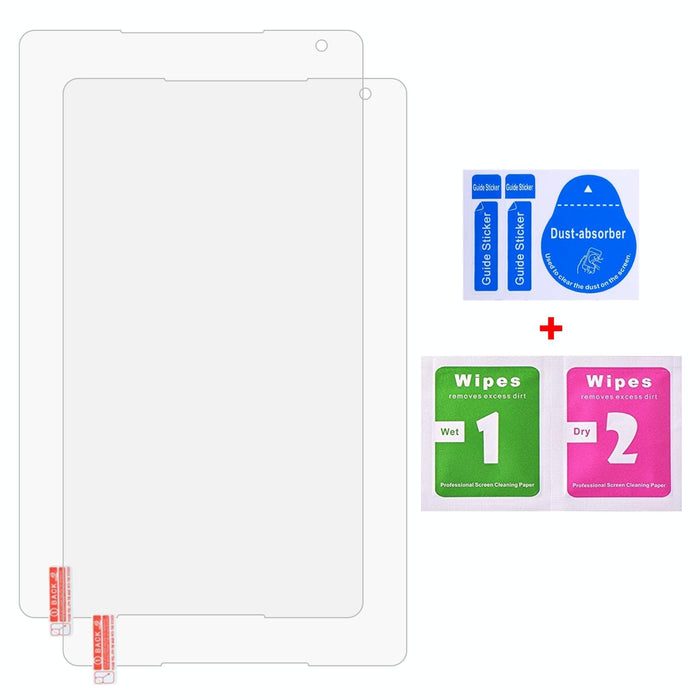 2 Pcs 9H 2.5D Explosion-Proof Tempered Tablet Glass Film For Alcatel A3 10 Lte Eu 9026X