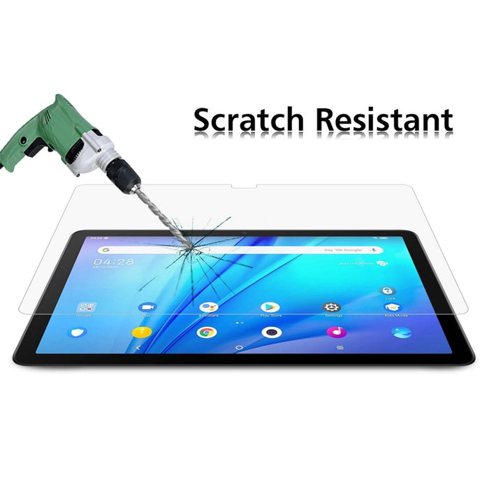 2 Pcs 9H 2.5D Explosion-Proof Tempered Tablet Glass Film For Tcl Tab 10S / Huawei Enjoy Tablet 2