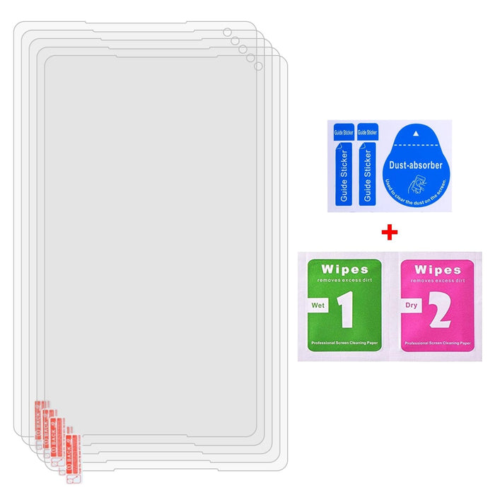 25 Pcs 9H 2.5D Explosion-Proof Tempered Tablet Glass Film For Alcatel A3 10 Lte Eu 9026X