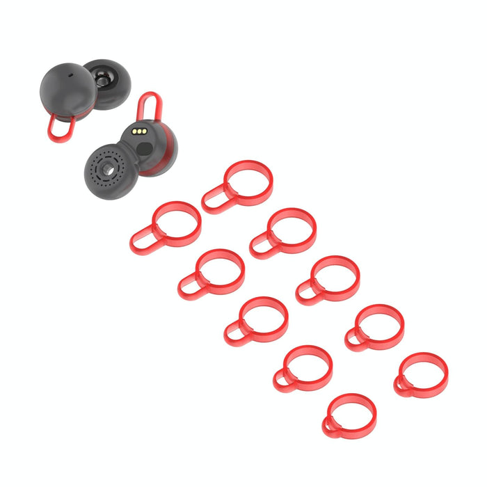 5 Pairs Non-Slip Silicone Earphone Ferrule Set For Sony Linkbuds Ear Cap